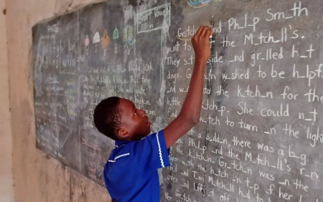Lewis School Teacher Brings Lewis Approach to Ghana
