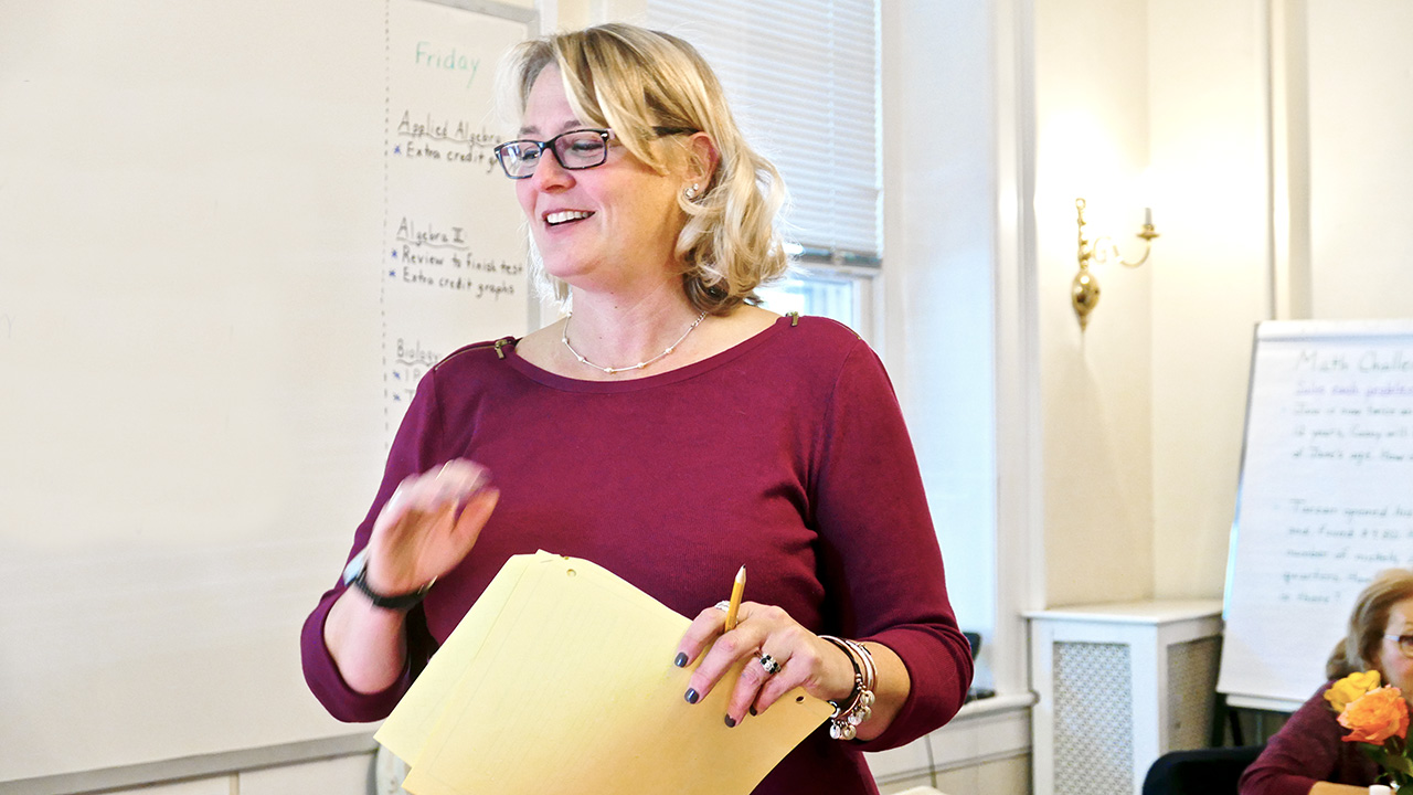 Tara_McCullough Tara McCullough, teacher at The Lewis School