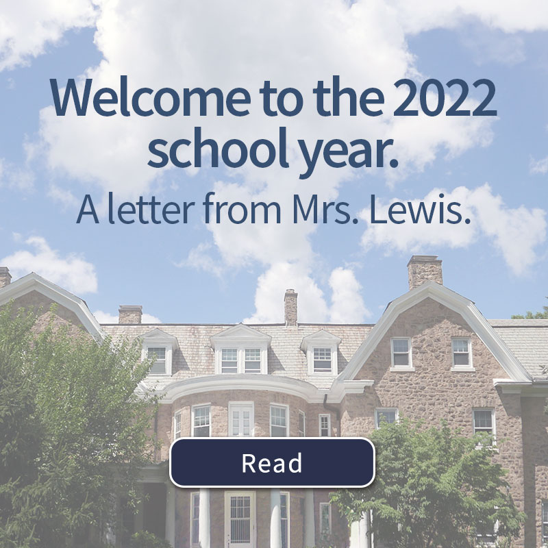 Welcome letter pop-up