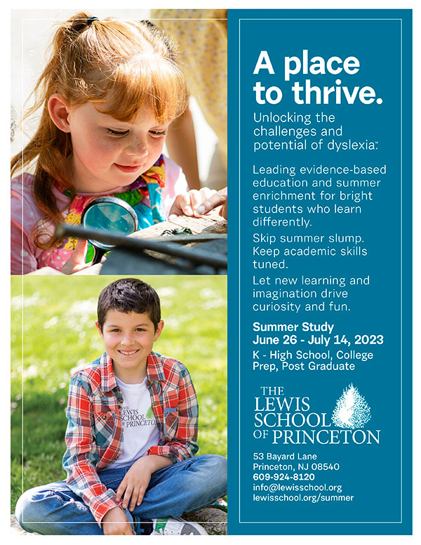2023 Lewis School Summer Study brochure
