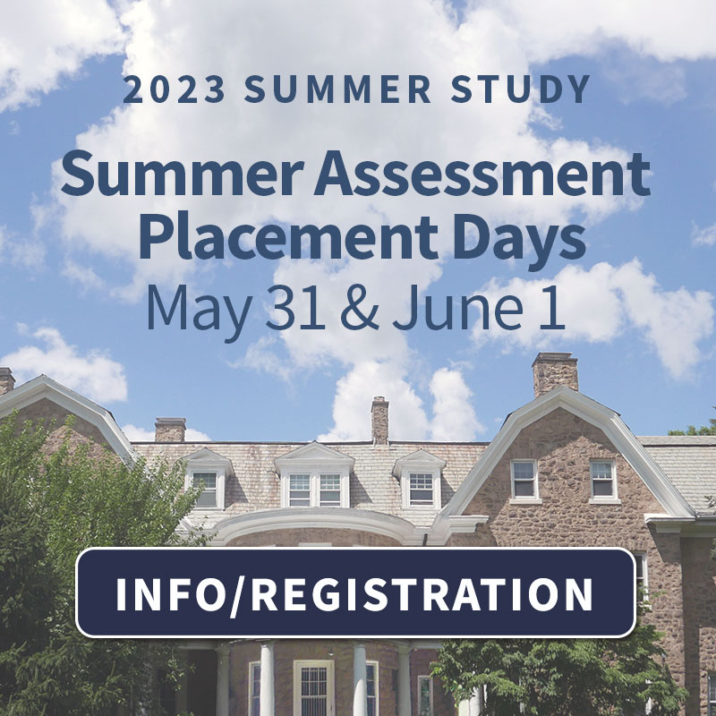 Summer Assessment Days Pop-Up